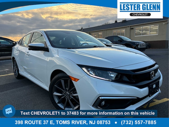 2021 Honda Civic EX Sedan