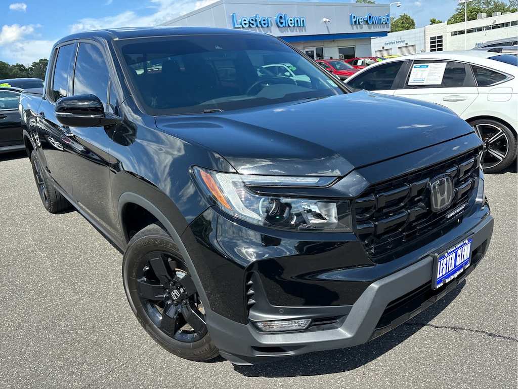 Used 2024 Honda Ridgeline Black Edition Truck Crew Cab