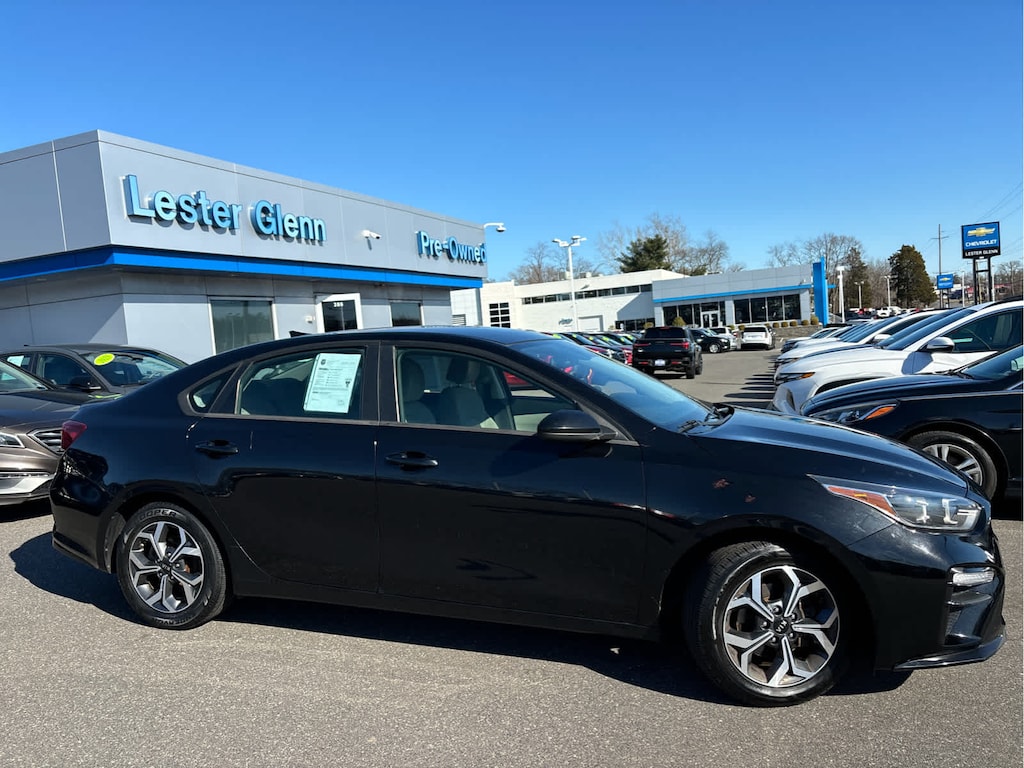 Used 2019 Kia Forte LXS Sedan