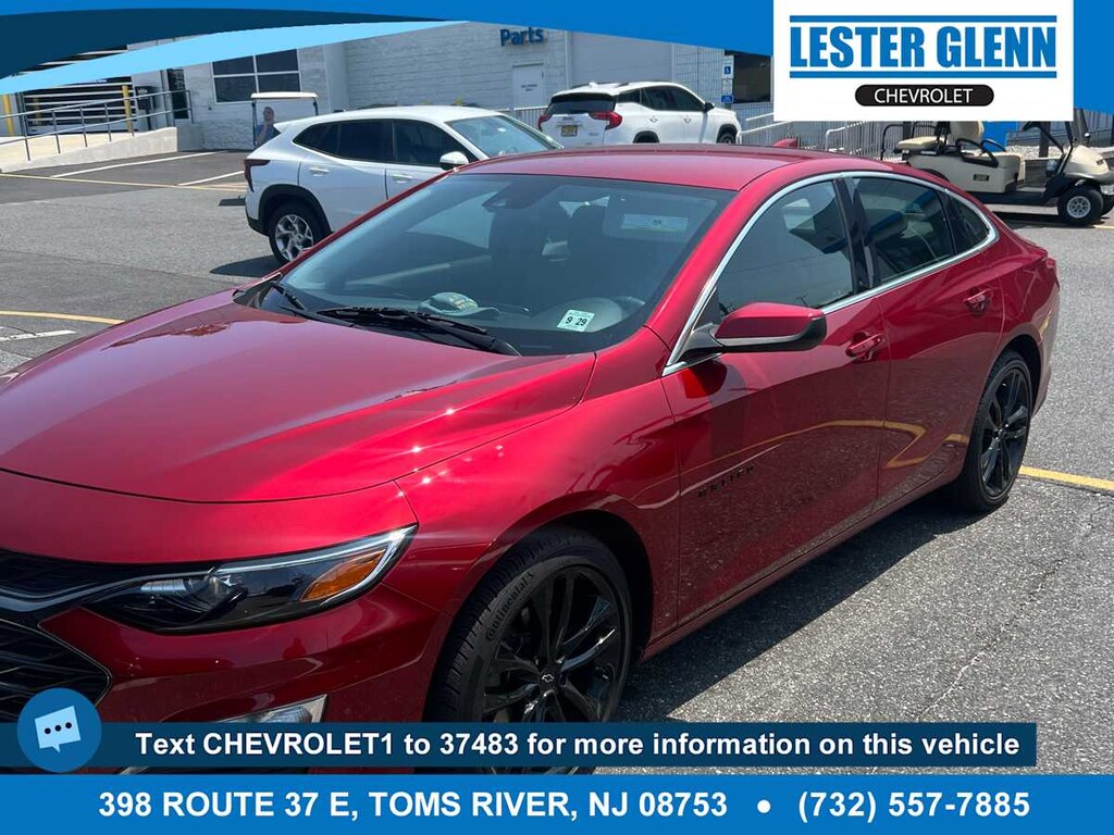 Used 2024 Chevrolet Malibu 1LT Sedan