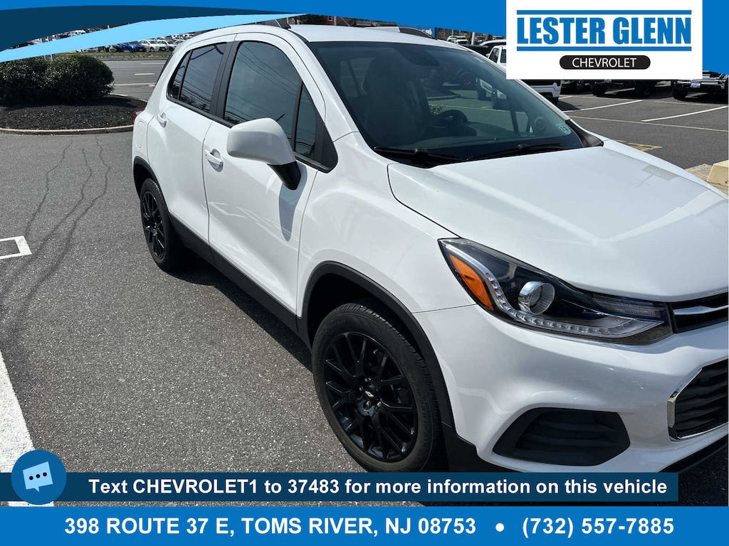 Certified 2022 Chevrolet Trax LT SUV