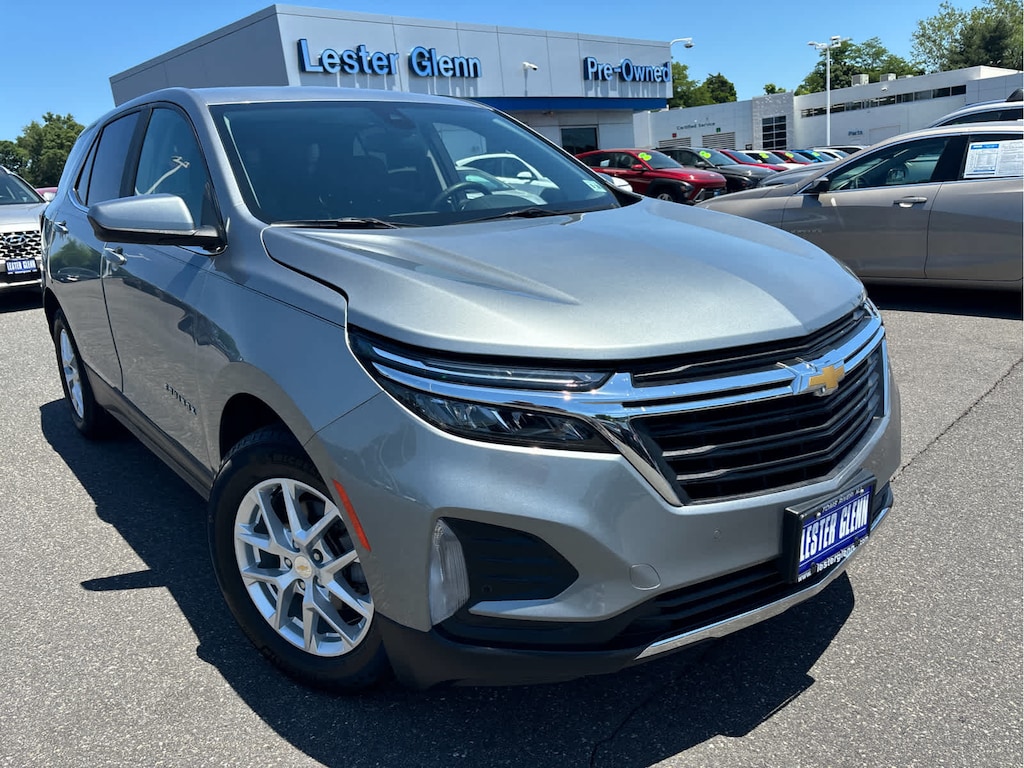 Certified 2024 Chevrolet Equinox LT w/1LT SUV