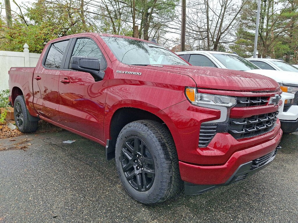 New 2026 Chevrolet Silverado 1500 RST Truck Crew Cab