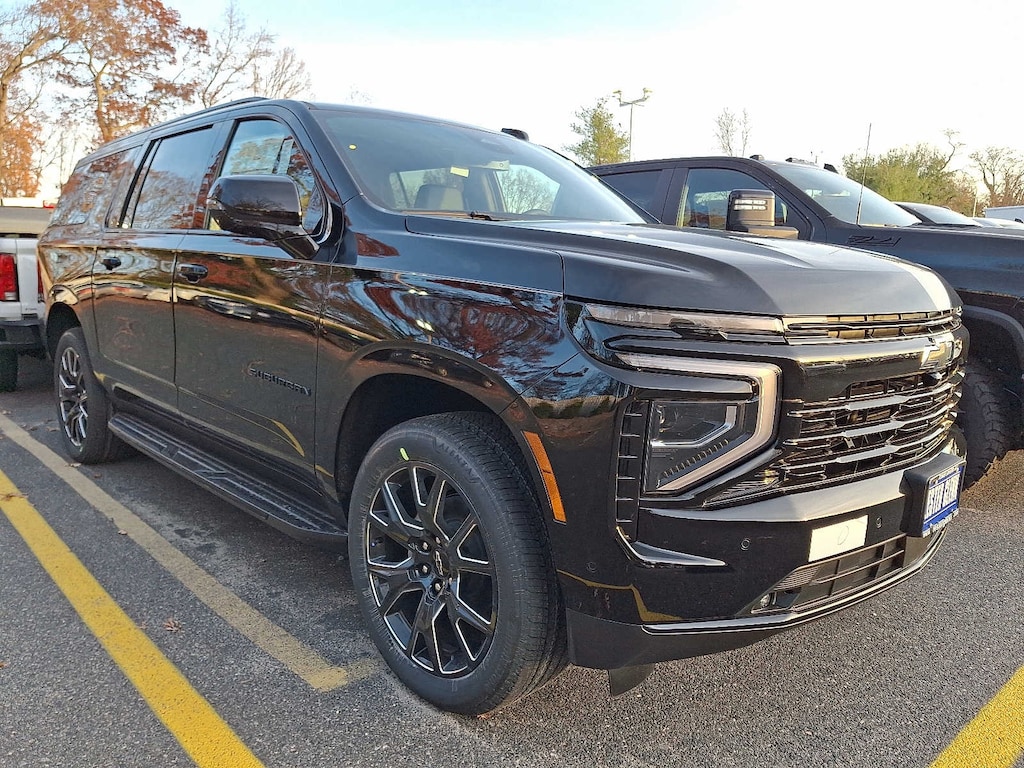 New 2026 Chevrolet Suburban RST SUV