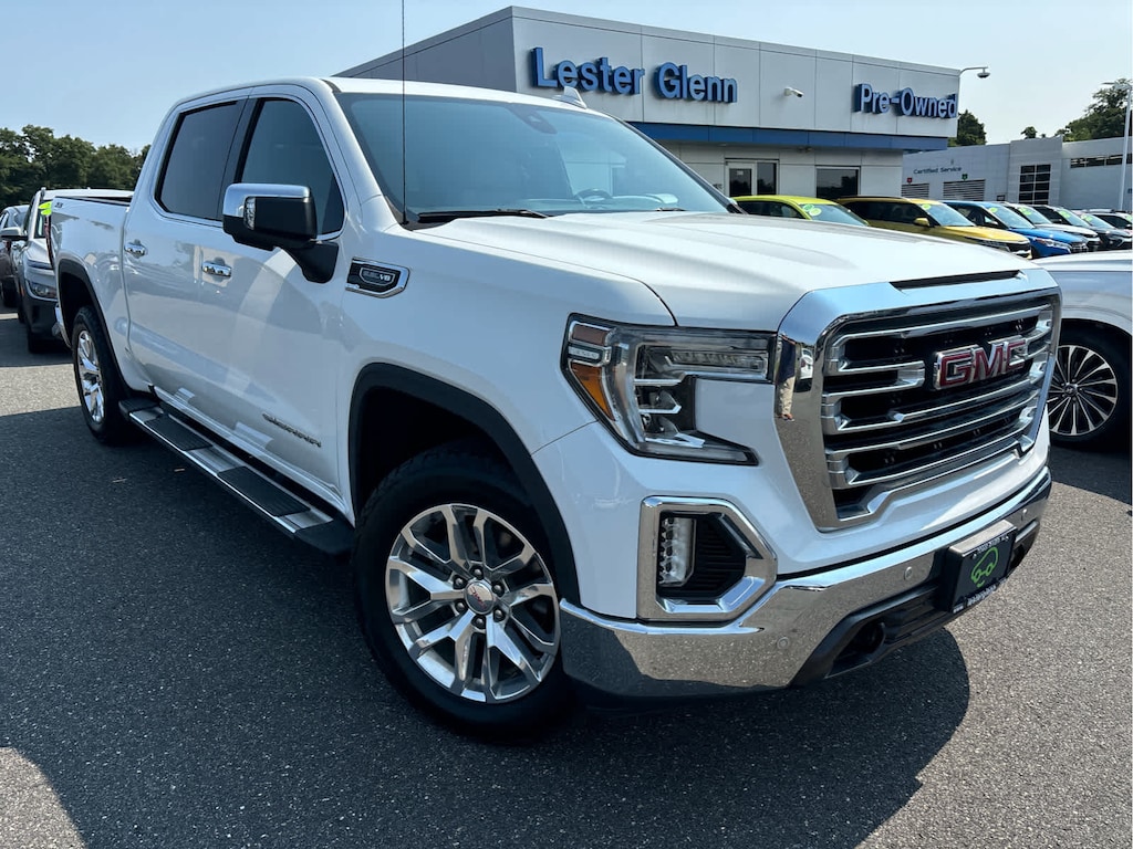Certified 2019 GMC Sierra 1500 SLT Truck Crew Cab