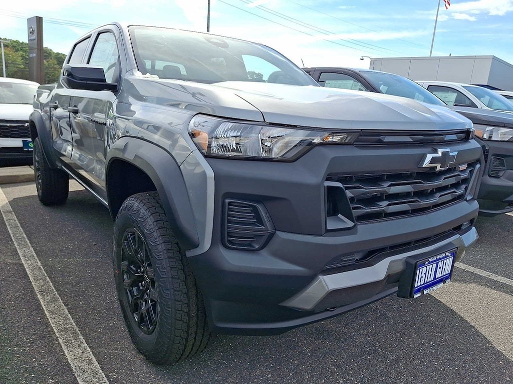 New 2026 Chevrolet Colorado Trail Boss Truck Crew Cab