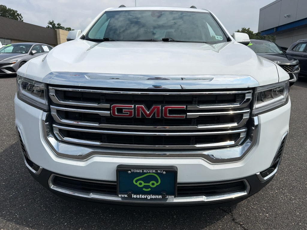 Certified 2023 GMC Acadia SLT SUV
