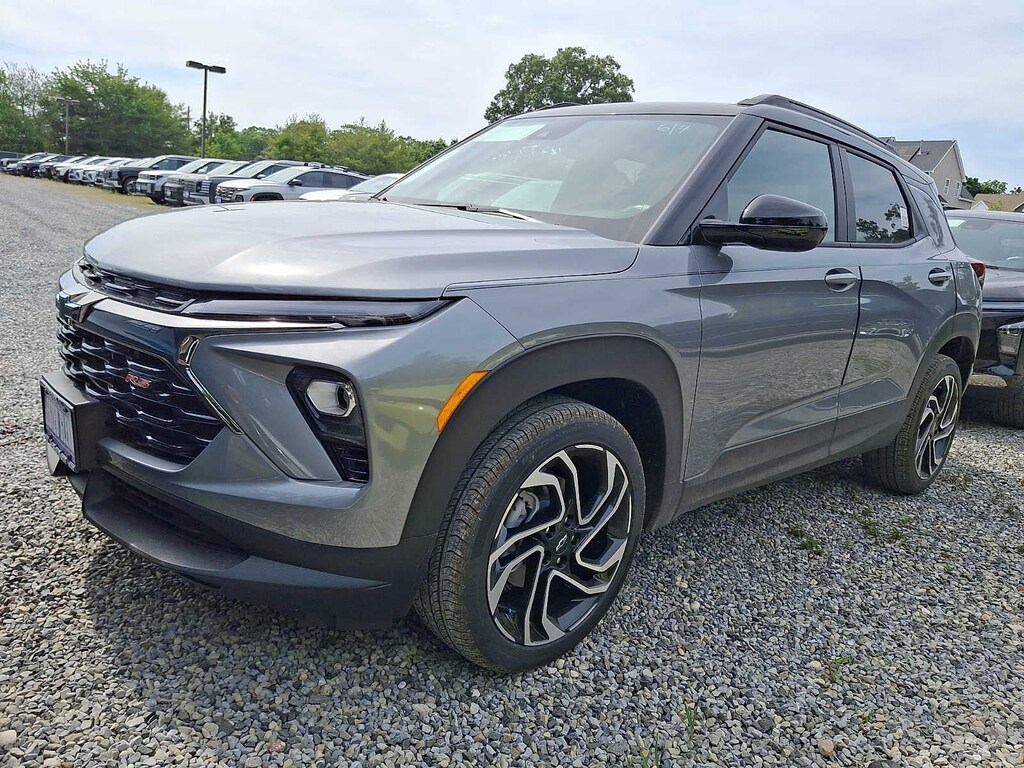 New 2026 Chevrolet Trailblazer RS SUV