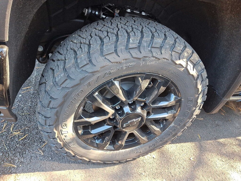 New 2026 Chevrolet Silverado 2500 HD LTZ Truck Crew Cab