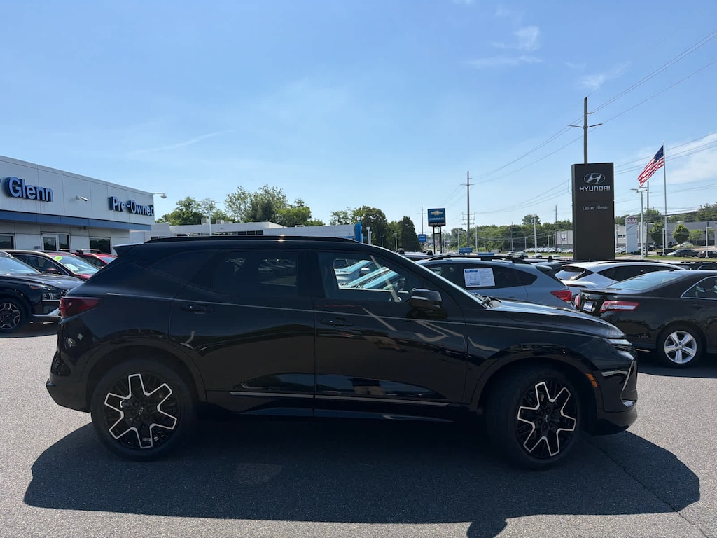 Certified 2023 Chevrolet Blazer RS SUV