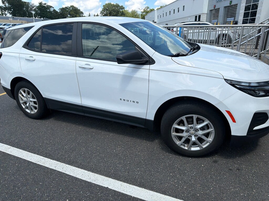 Certified 2024 Chevrolet Equinox LS w/1LS SUV