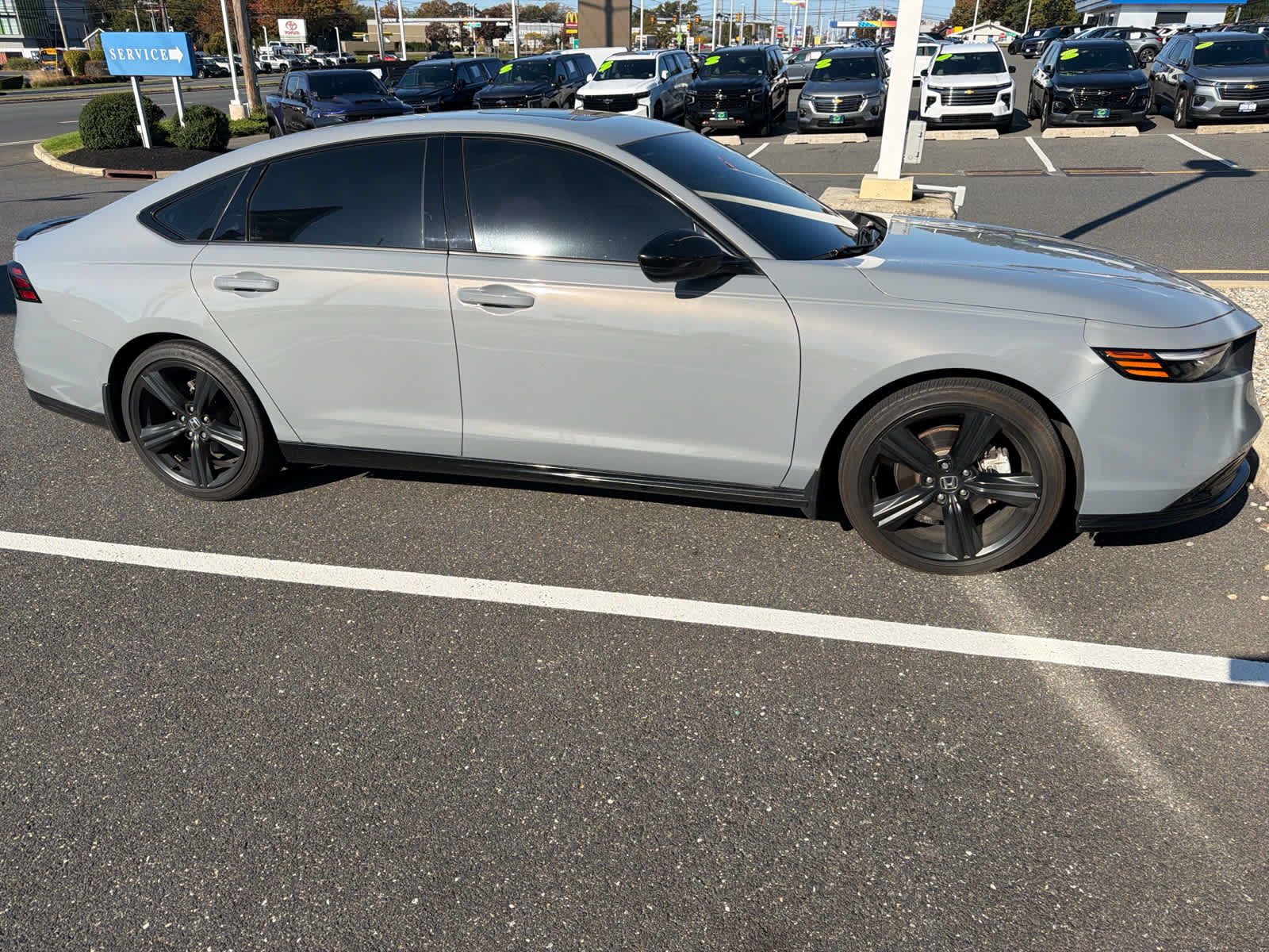 Used 2024 Honda Accord Hybrid Sport-L Sedan