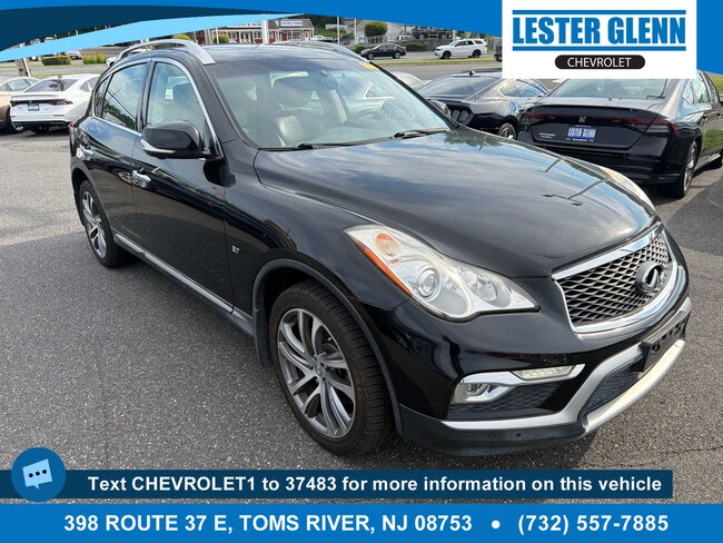 2017 INFINITI QX50 SUV