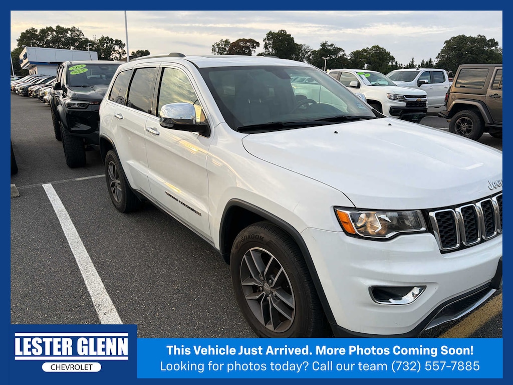 Used 2018 Jeep Grand Cherokee Limited 4x4 SUV