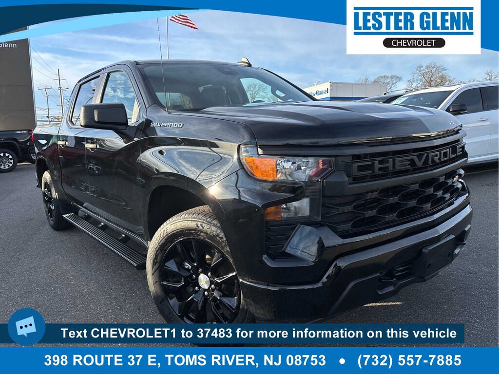 Certified 2022 Chevrolet Silverado 1500 Custom Truck Crew Cab
