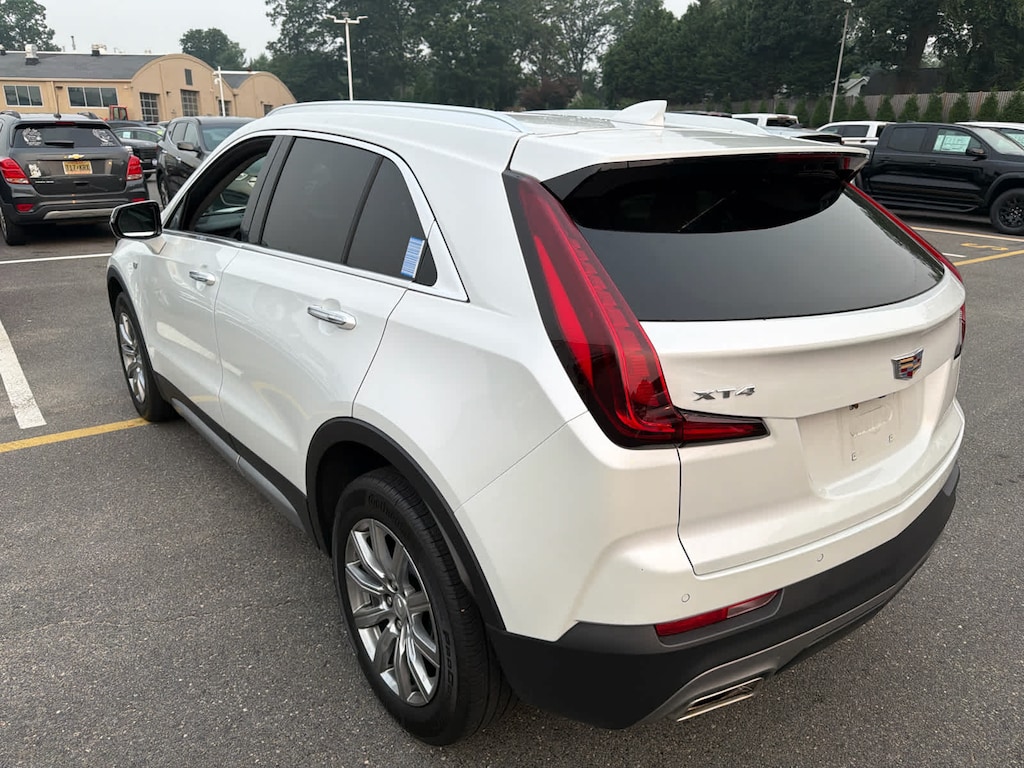 Certified 2023 CADILLAC XT4 Premium Luxury SUV