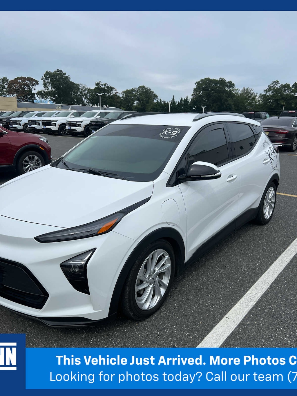 Used 2023 Chevrolet Bolt EUV LT SUV