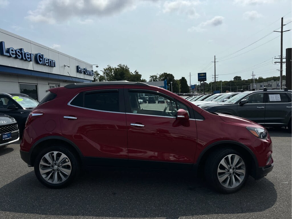 Certified 2019 Buick Encore Preferred SUV