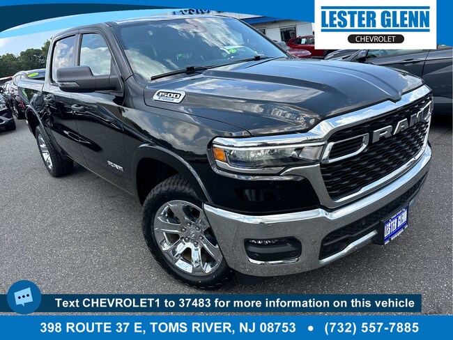 2025 Ram 1500 Big Horn/Lone Star Truck Crew Cab
