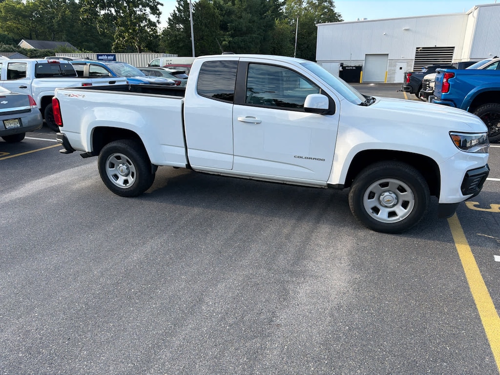 Certified 2022 Chevrolet Colorado WT Truck Extended Cab