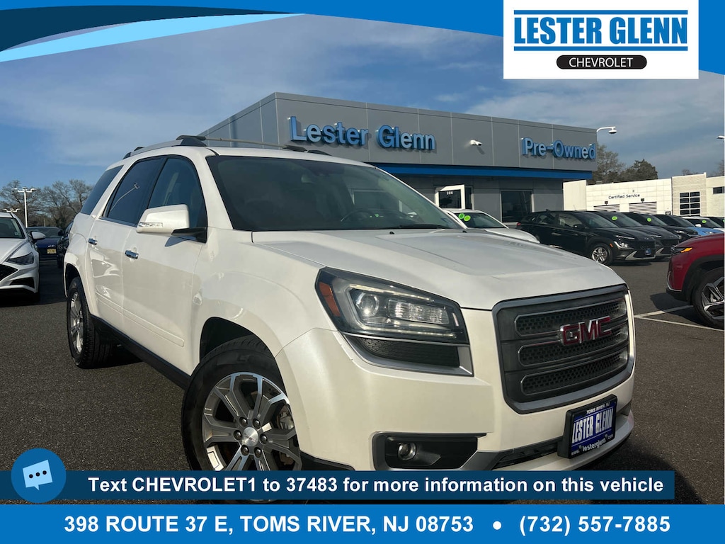 Used 2017 GMC Acadia Limited Limited SUV
