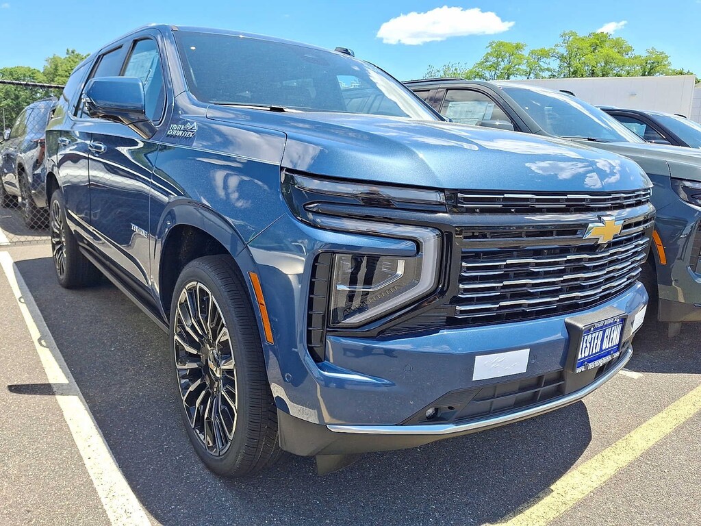 New 2026 Chevrolet Tahoe High Country SUV