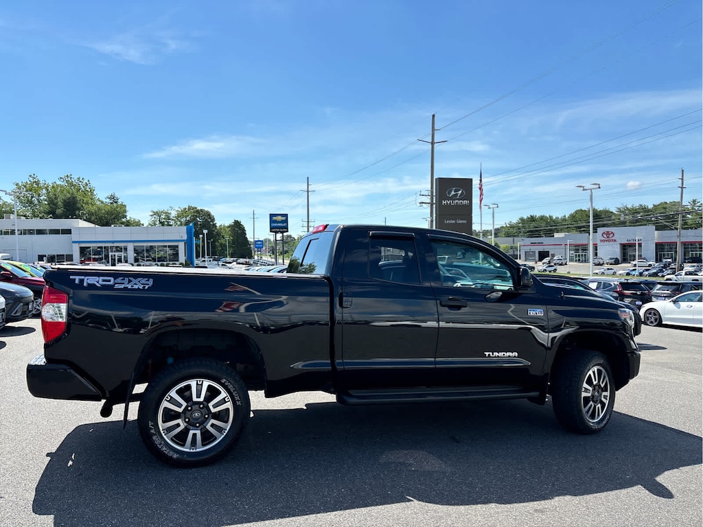 Used 2019 Toyota Tundra SR5 5.7L V8 Truck Double Cab