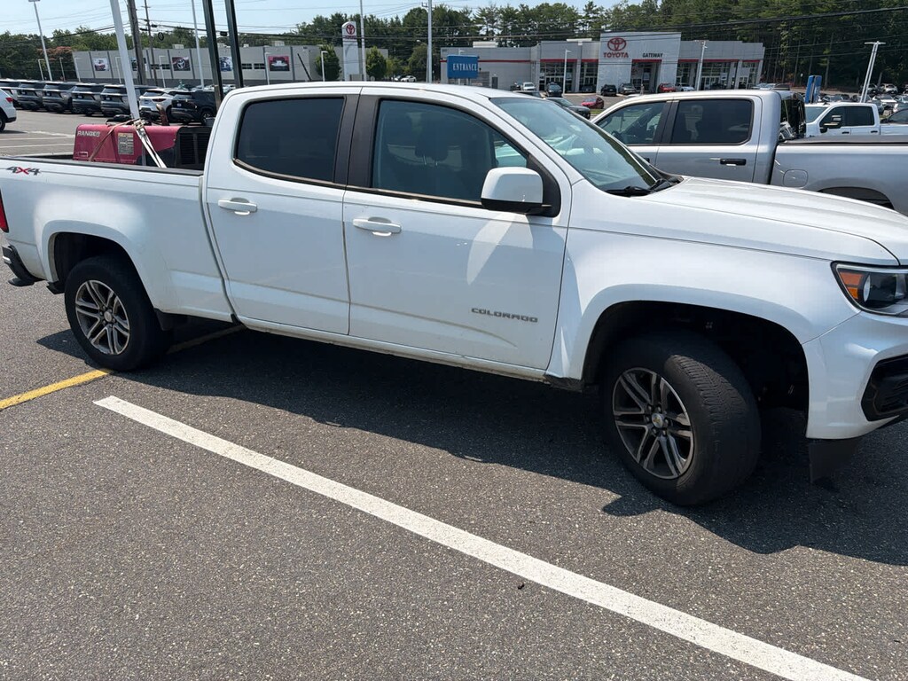 Certified 2022 Chevrolet Colorado WT Truck Crew Cab