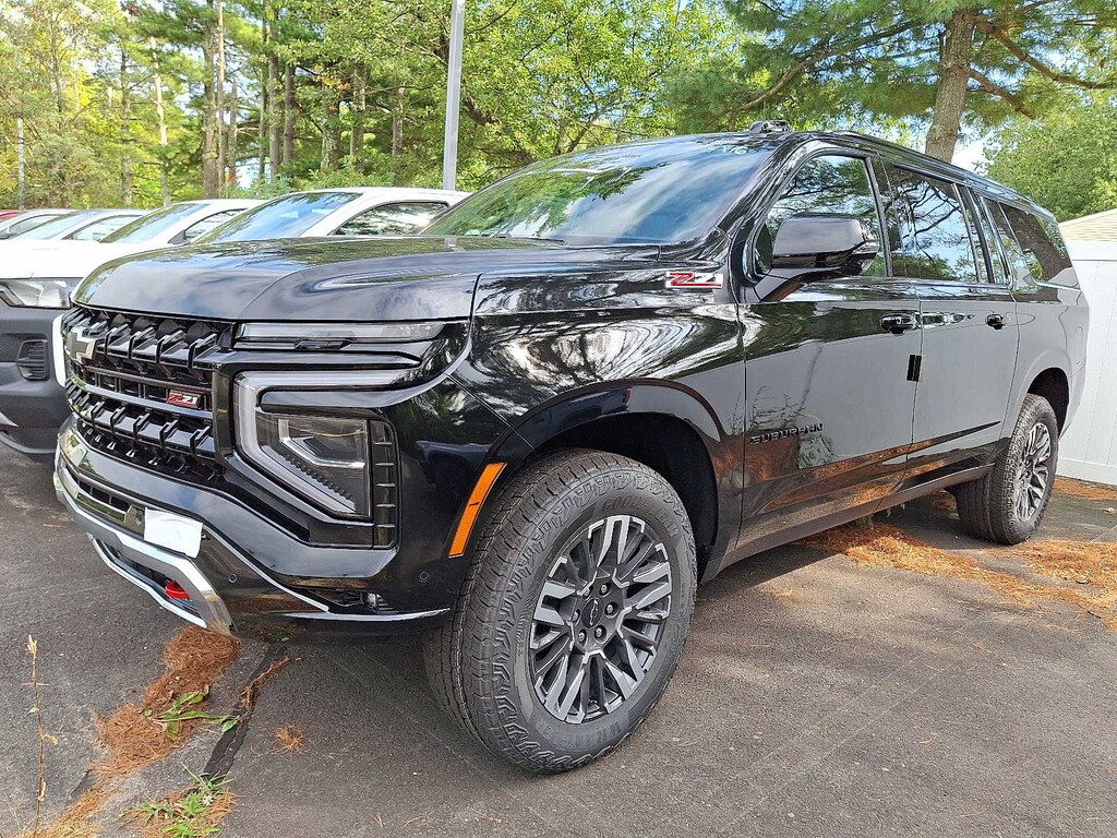 New 2026 Chevrolet Suburban Z71 SUV