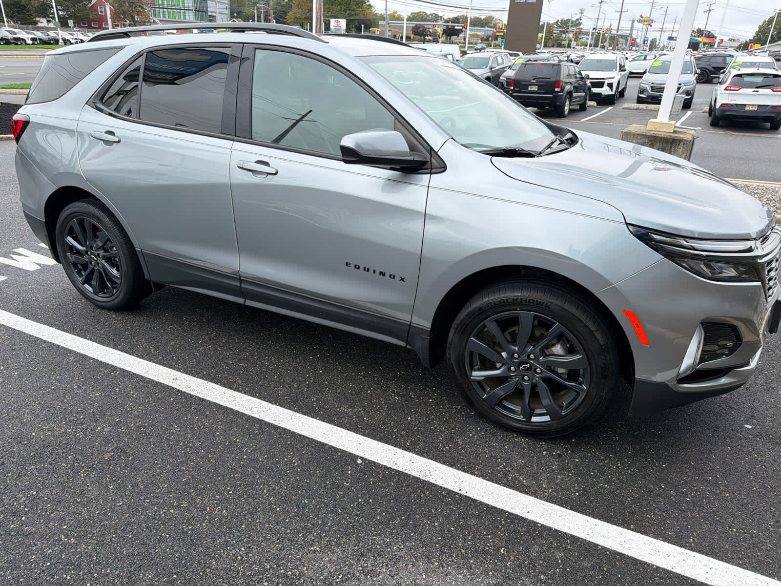 Certified 2024 Chevrolet Equinox RS SUV