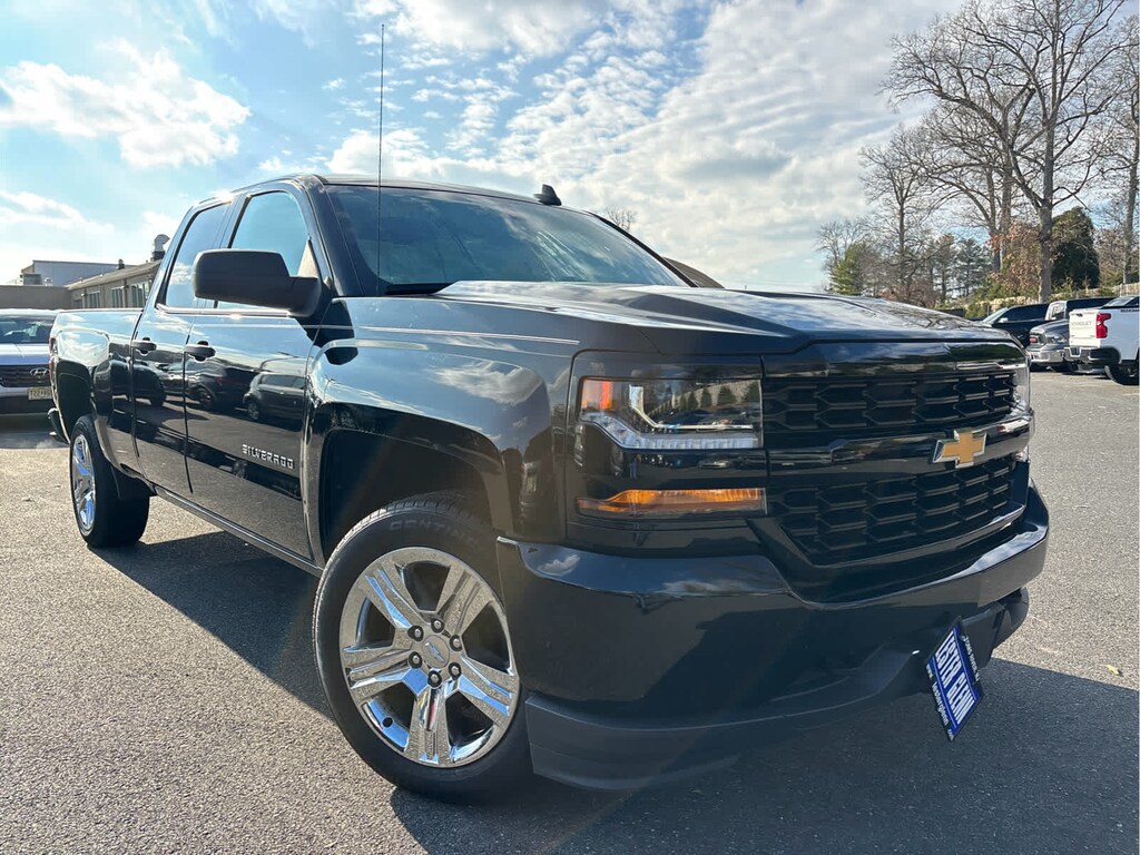 Used 2019 Chevrolet Silverado 1500 LD Silverado Custom Truck Double Cab