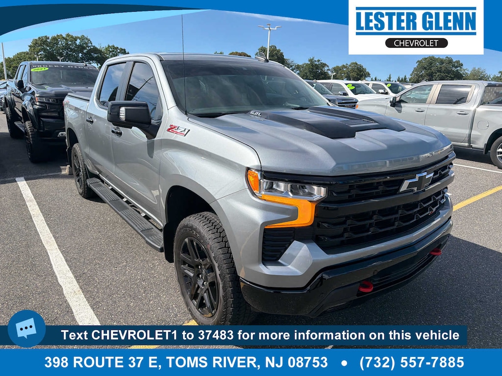 Certified 2026 Chevrolet Silverado 1500 LT Trail Boss Truck Crew Cab