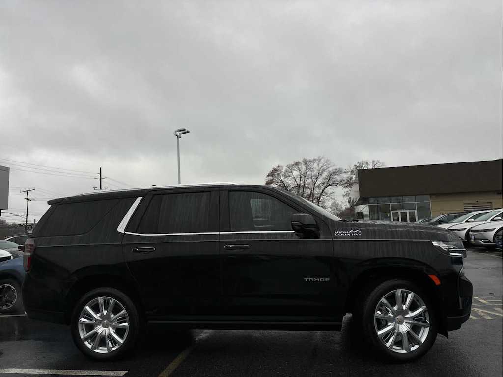 Certified 2024 Chevrolet Tahoe High Country SUV