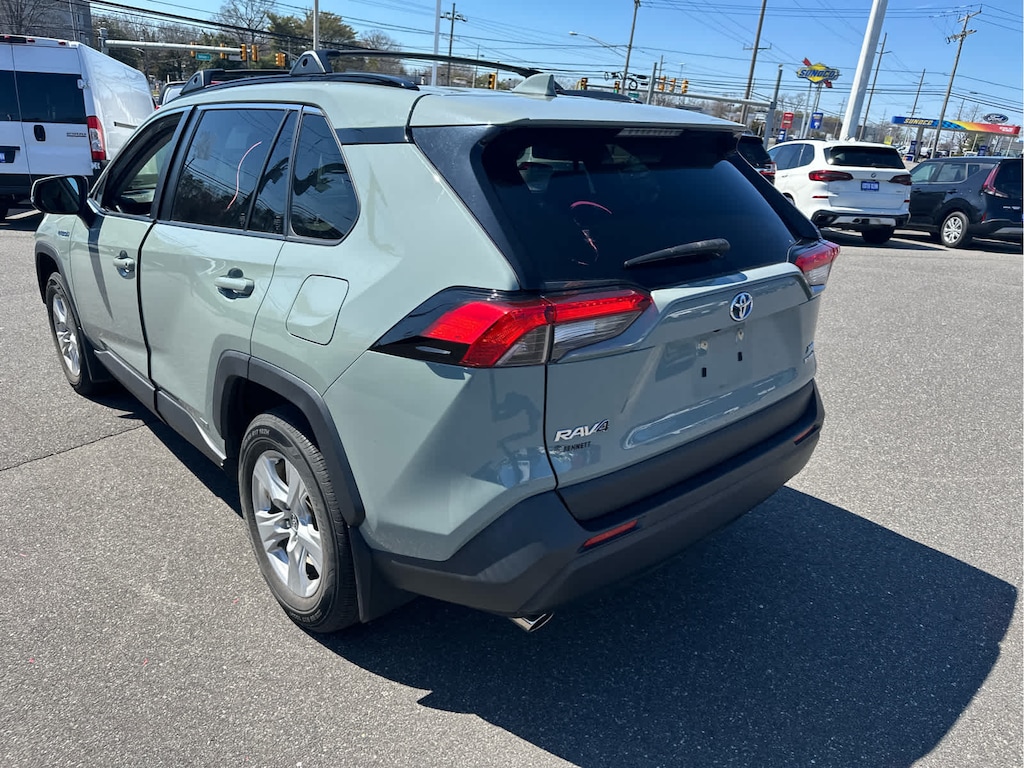 Used 2021 Toyota RAV4 Hybrid XLE SUV