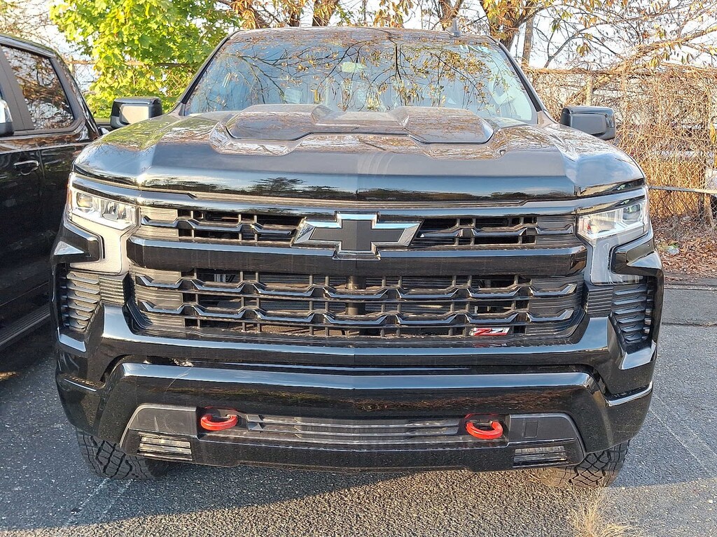 New 2026 Chevrolet Silverado 1500 LT Trail Boss Truck Crew Cab