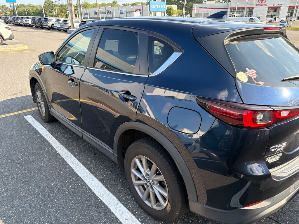 Used 2022 Mazda CX-5 2.5 S Preferred Package SUV
