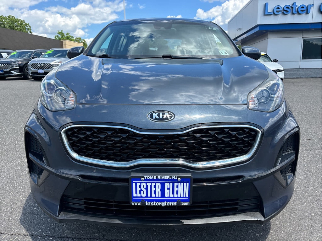 Used 2022 Kia Sportage LX SUV