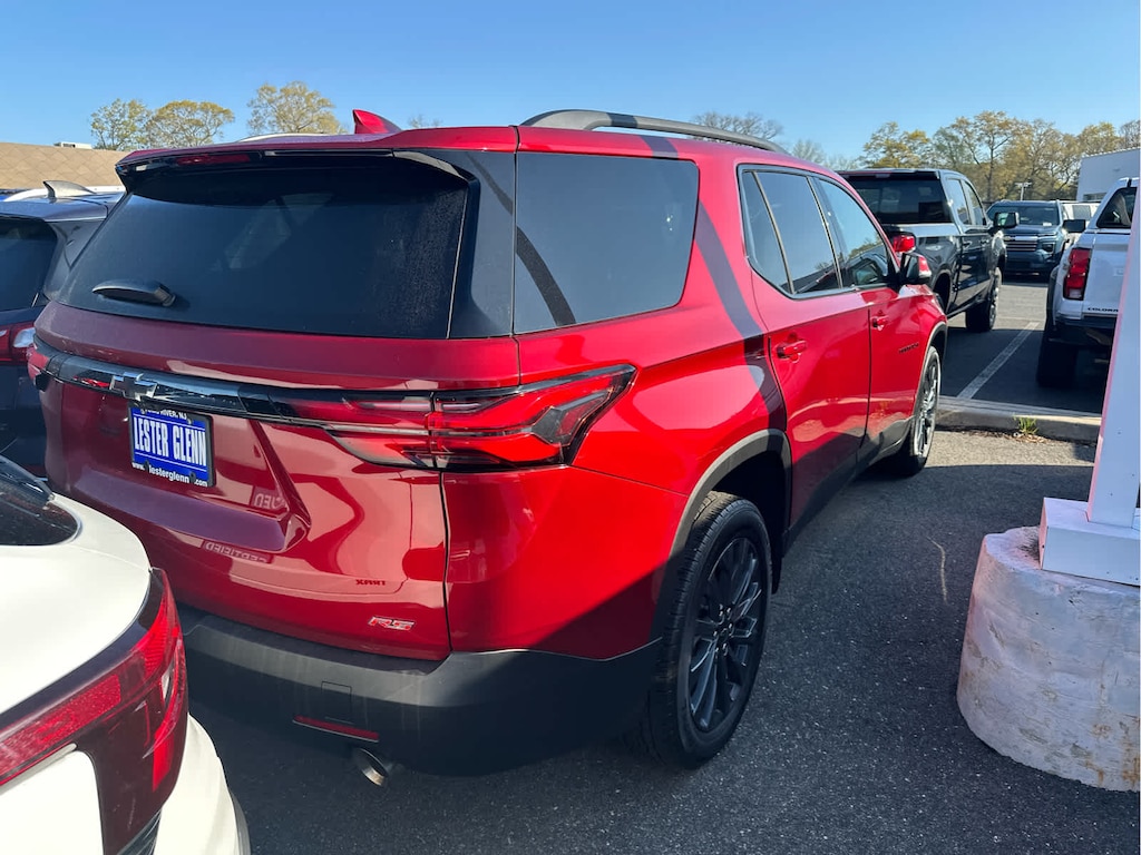 Certified 2023 Chevrolet Traverse RS SUV
