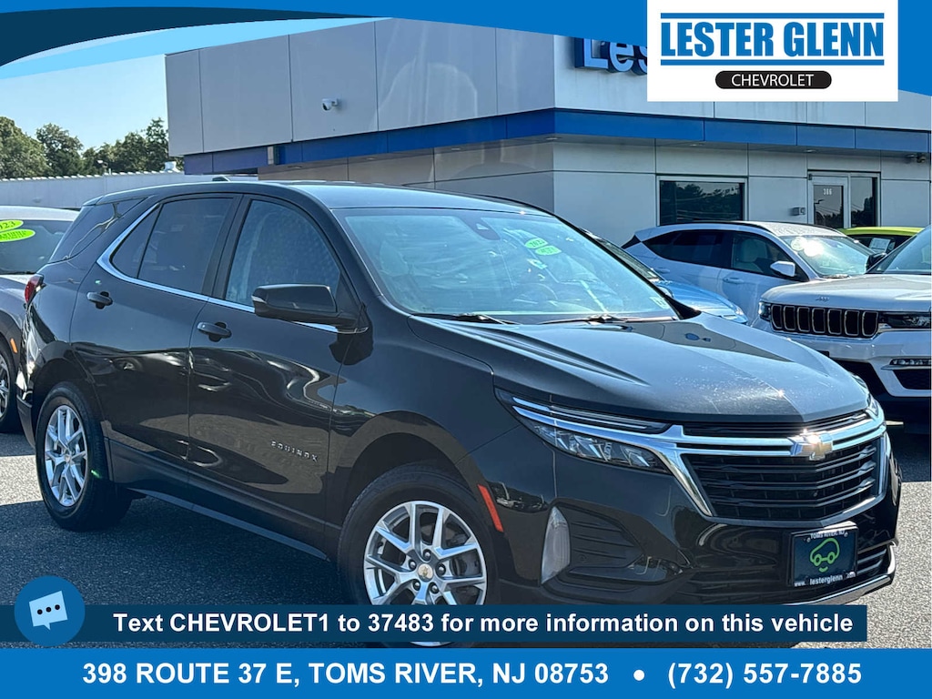 Certified 2022 Chevrolet Equinox LT w/1LT SUV