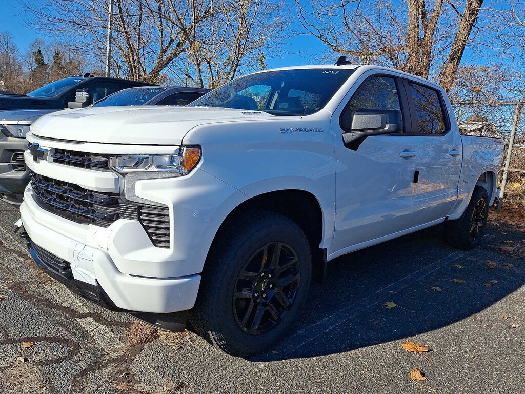 New 2026 Chevrolet Silverado 1500 RST Truck Crew Cab