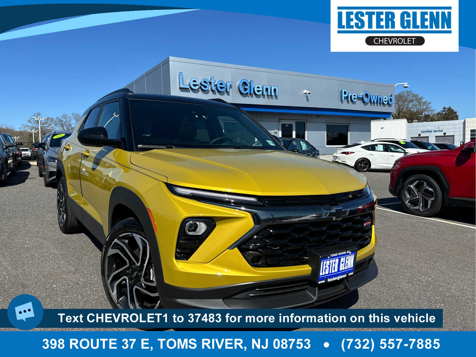 2024 Chevrolet TrailBlazer