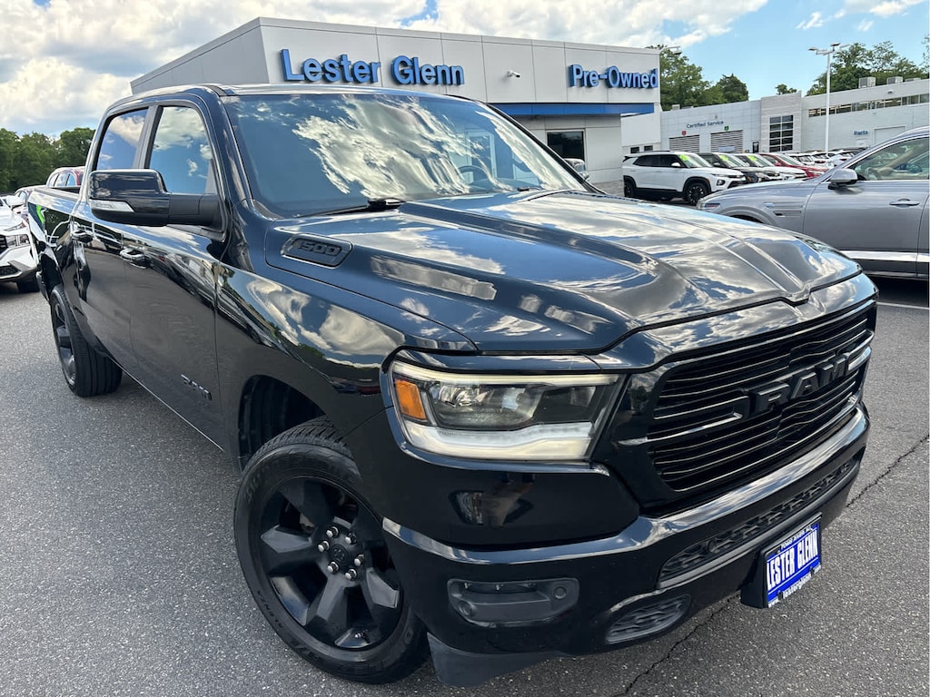 Used 2019 Ram 1500 Big Horn/Lone Star Truck Crew Cab