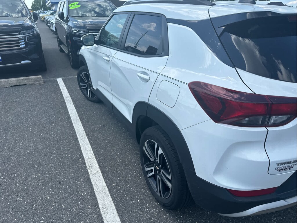 Certified 2023 Chevrolet Trailblazer LT SUV