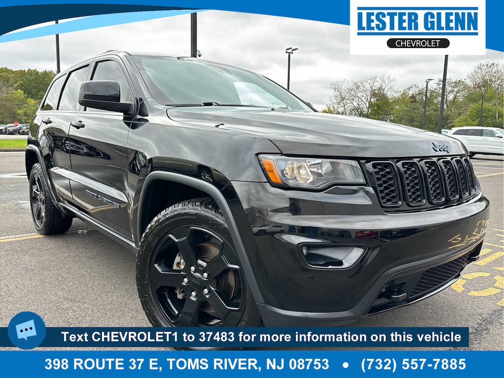 Used 2019 Jeep Grand Cherokee Laredo SUV