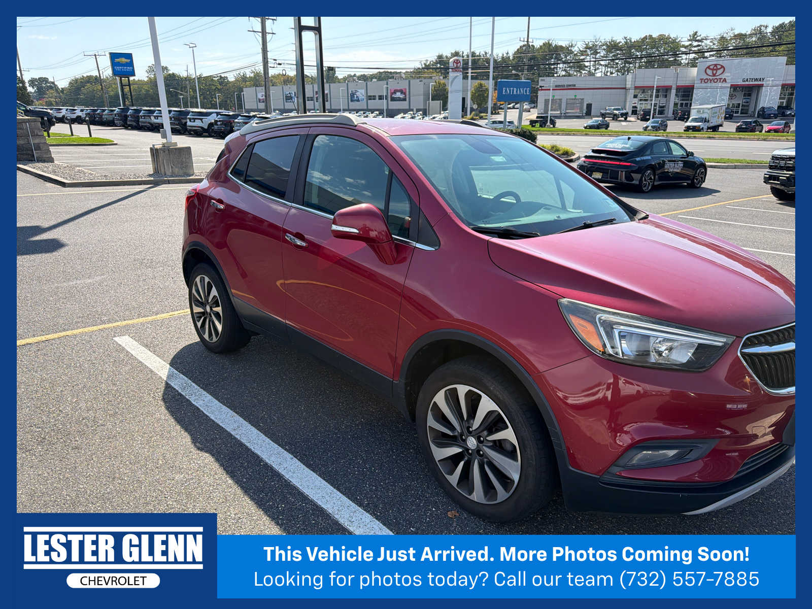 2018 Buick Encore Preferred II SUV