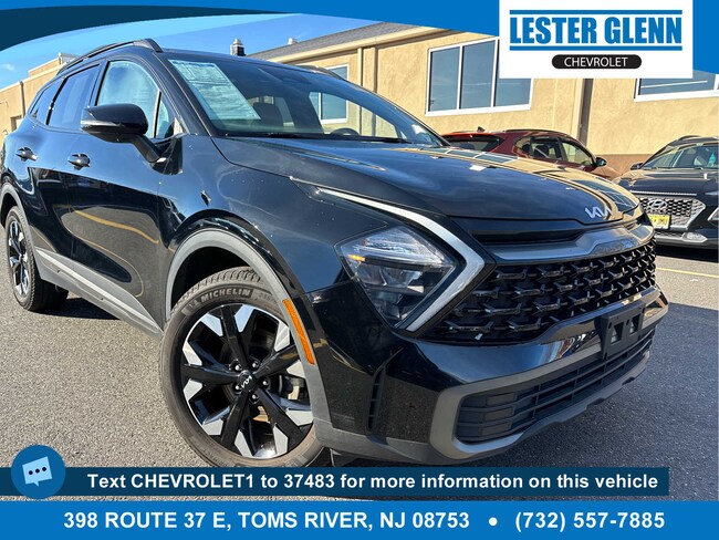 2023 Kia Sportage X-Line SUV