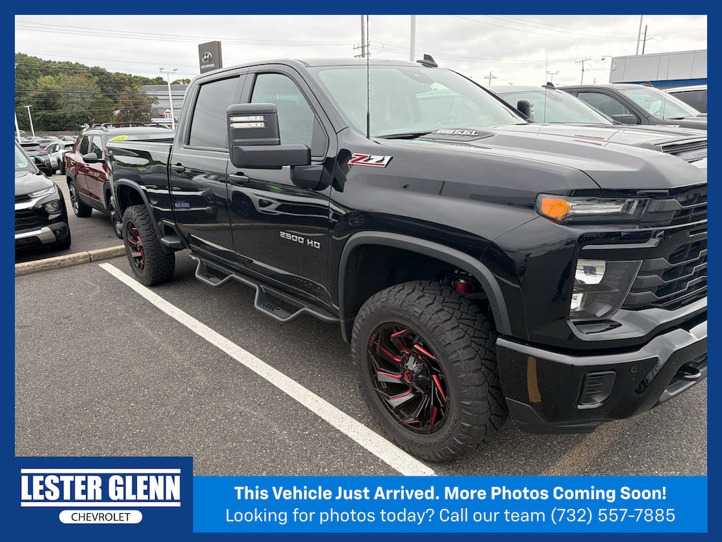 Certified 2026 Chevrolet Silverado 2500 HD Custom Truck Crew Cab