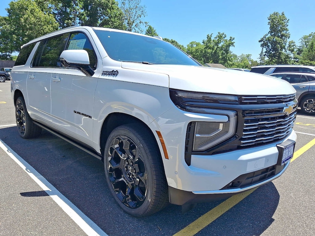 New 2026 Chevrolet Suburban High Country SUV