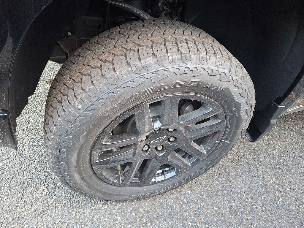 New 2026 Chevrolet Silverado 1500 LT Trail Boss Truck Crew Cab