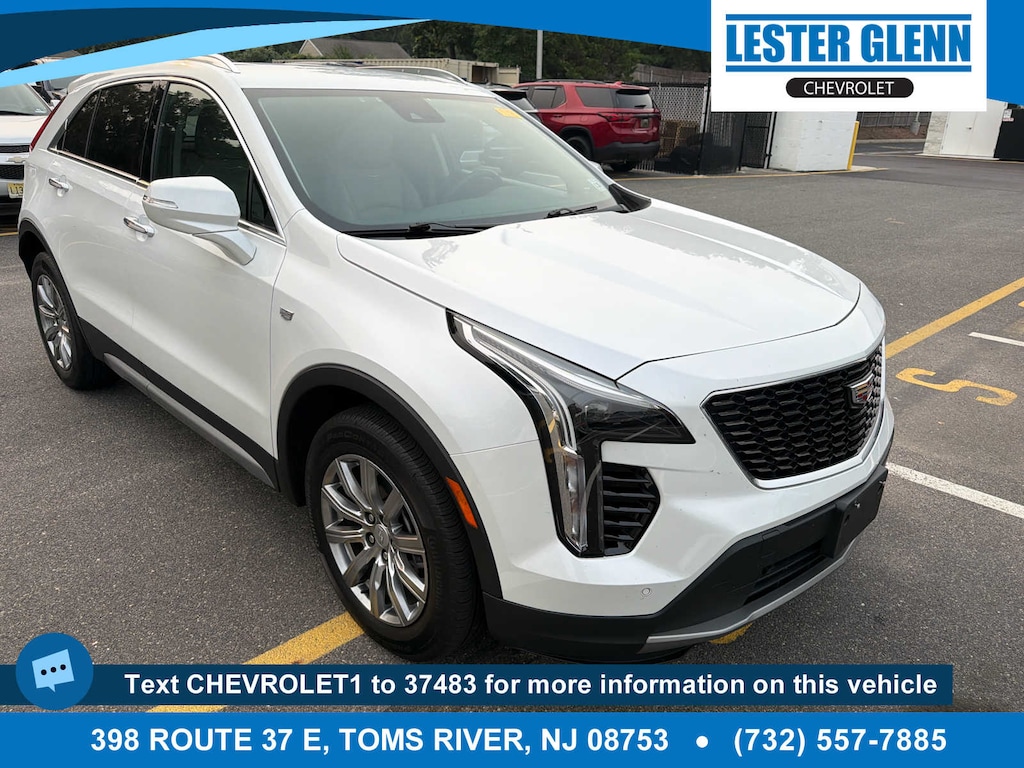 Certified 2023 CADILLAC XT4 Premium Luxury SUV
